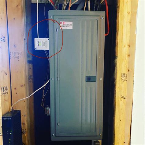 residential surge protection panel